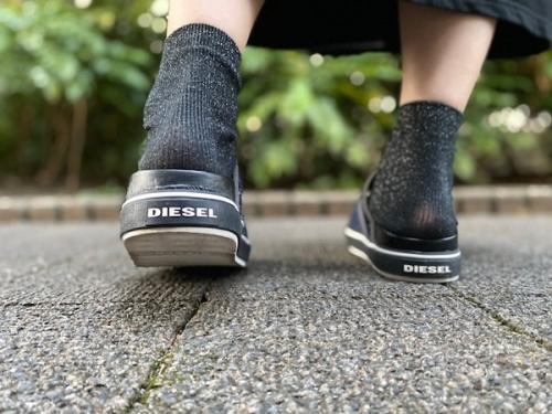 サンダルのレディース