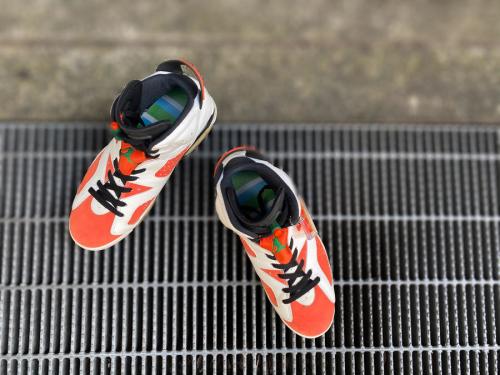 ナイキのAIR JORDAN