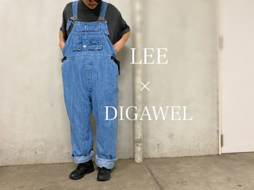 コラボ・別注アイテムのdigawel×Lee