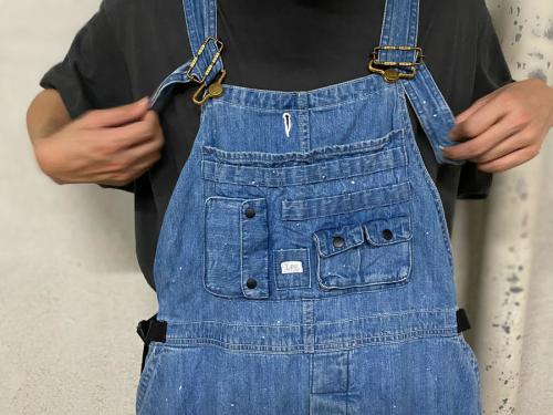 オーバーオールの19AW