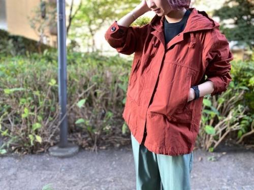 エムエイチエルのコットンジャケット