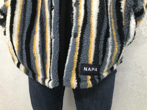 ナパピリのフリースジャケット