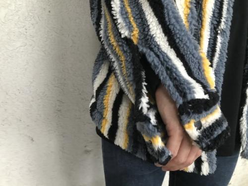 フリースジャケットのメンズ