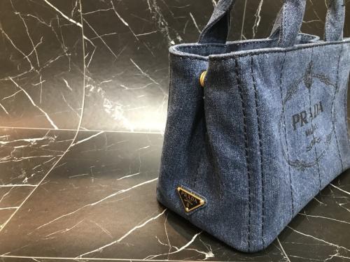 デニムトートバックのレディース