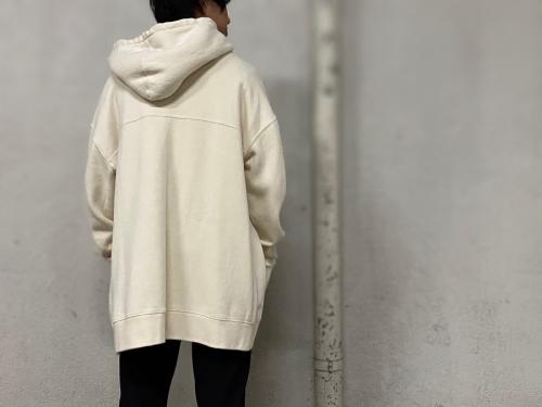 パーカーのメンズ