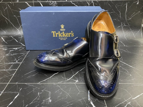 ドレスシューズのTricker's