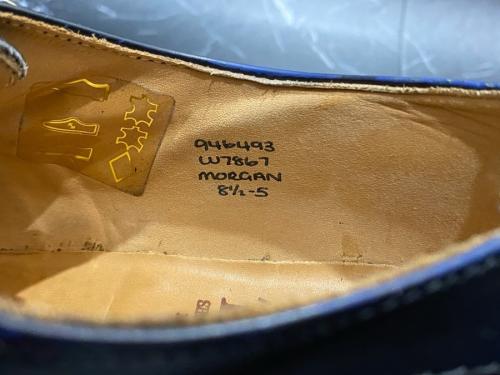 ダブルモンクストラプシューズのMORGAN