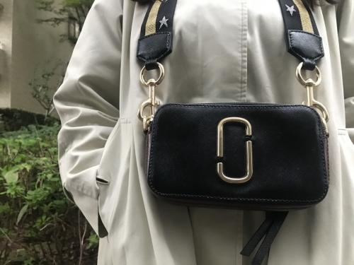 マークジェイコブスのSnapshot Small Camera Bag