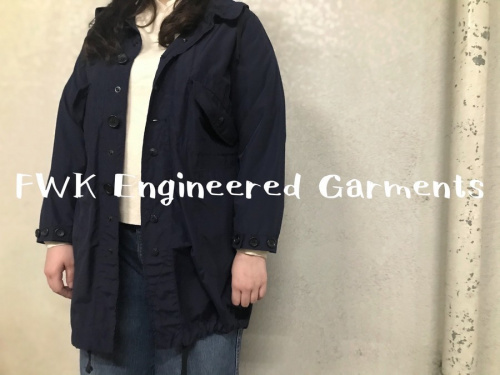 ナチュラルブランドのFWK Engineered Garments
