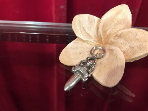 クロムハーツのダガーチャイムネックレストップ