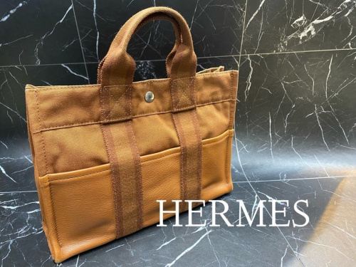 ラグジュアリーブランドのHERMES