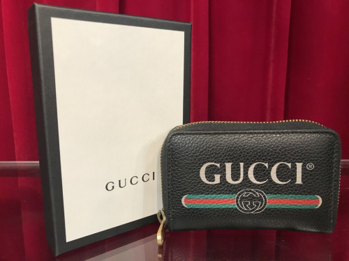 ラグジュアリーブランドのGUCCI