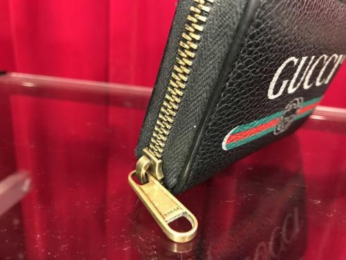 グッチプリントカード＆コインケースの財布