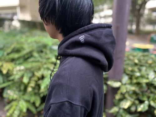 ヨウジヤマモトプールオム x ニューエラのNEW ERA Logo Hoodie