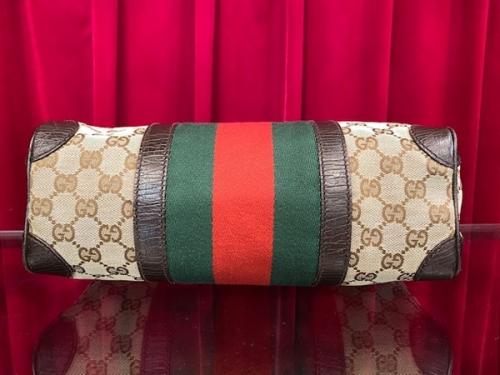 シェリーラインGGキャンバスハンドバッグのレディース