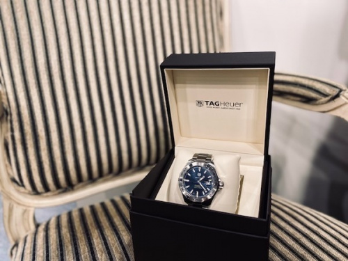 ラグジュアリーブランドのTAG HEUER