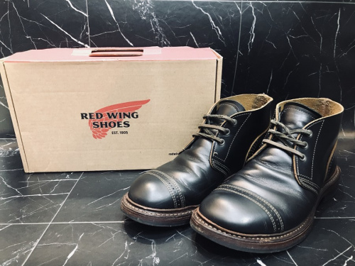 アメカジブランドのRED WING × Nigel Cabourn
