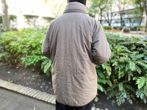 ワイルドシングスのMONSTER PARKA