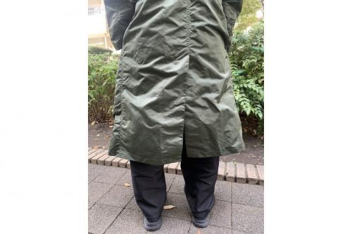 ドッキングチェスターコートのチェスターコート