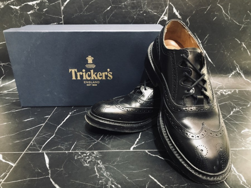 インポートブランドのTrickers