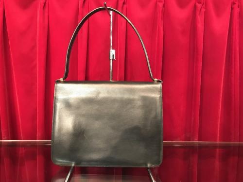 クリスチャン ディオールのオールドレザーハンドバッグ