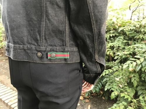 シェリーラインデニムジャケットのデニムジャケット