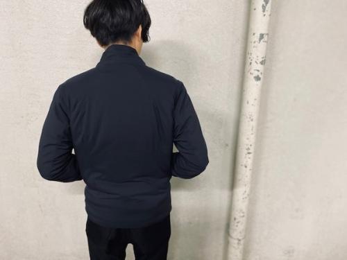 アークテリクス ヴェイランスのMIONN IS JACKET