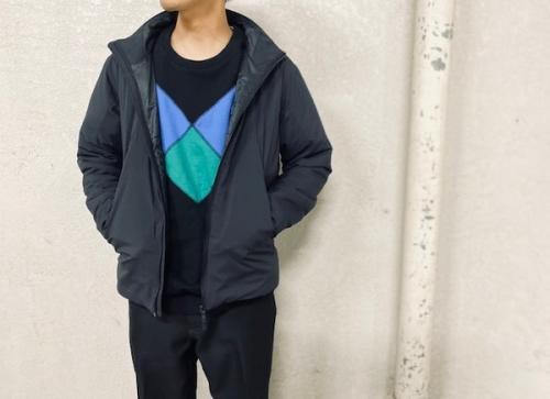 MIONN IS JACKETのメンズ