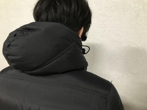 BALIOCINQUEのダウンジャケット