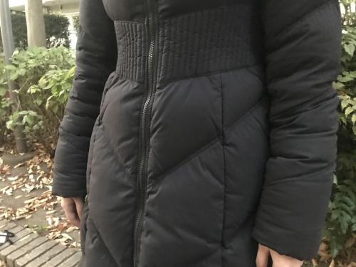 ファー付ダウンコートのダウンコート