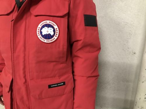 カナダグースのシタデルダウンジャケット