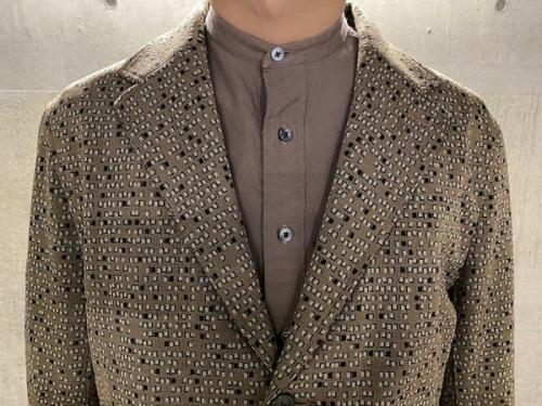 ニードルスの総柄ジャケット/Track Pant - Poly Jq