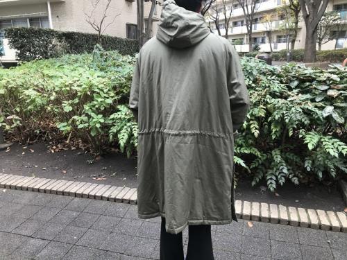 キャプテンサンシャインのパディングフィールドコート