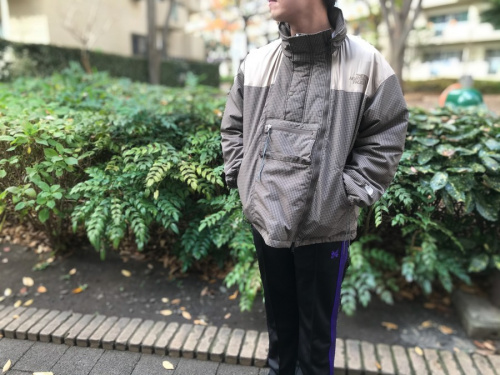アウトドアブランドのTHE NORTHFACE PURPLELABEL
