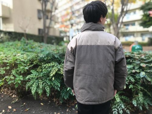 ダウンジャケット