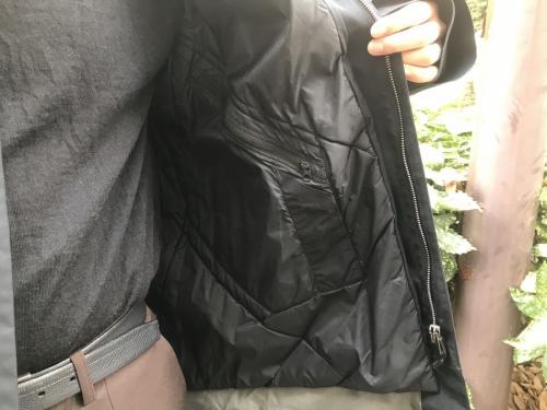 アークテリクス ヴェイランスのGalvanic IS Coat