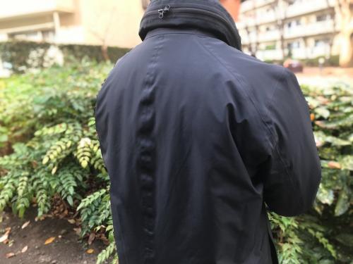 ステンカラーコート