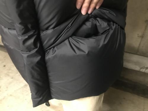 ダウンジャケット