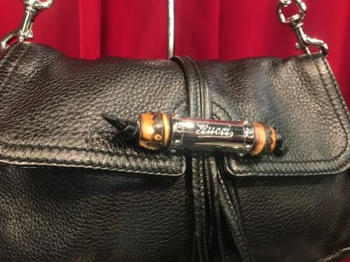 グッチのワンショルダーバッグ