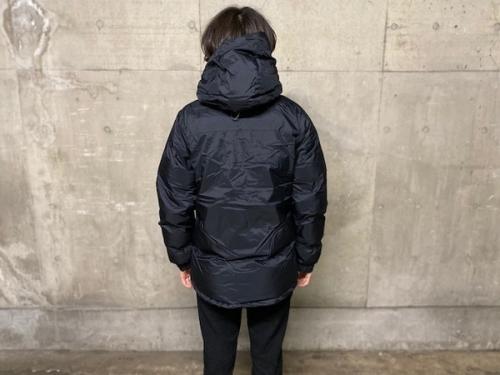 ナンガ × アーバンリサーチ アイディーのAURORA 3LAYER DOWN BZ