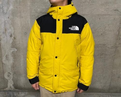 ザノースフェイスのMOUNTAIN DOWN JACKET