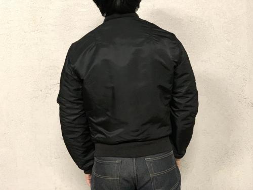 バズリクソンのMA-1