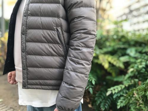 ダントンのインナーダウンジャケット