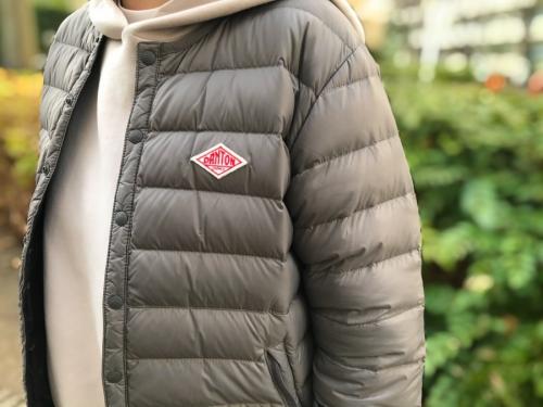 インナーダウンジャケットのレディース