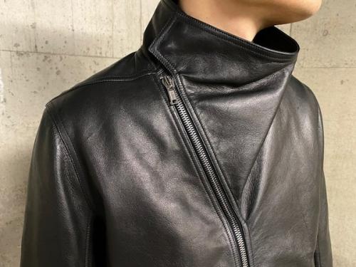 カーフレザージャケットのメンズ