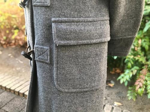 バーバリーズのダッフルコート