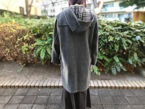 ダッフルコートのコート