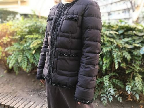 トゥビーシックのマイクロツイルピーチショートダウン