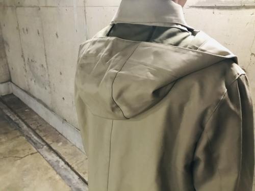 ボンディングフーデッドコートのコート