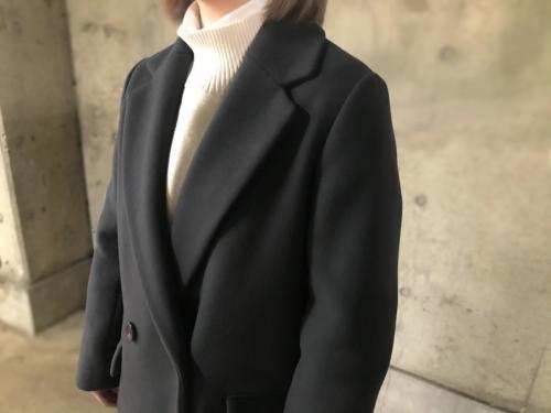 MANTECO ダブルテーラードコートのコート